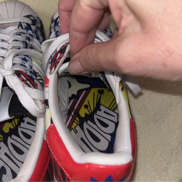 Adidas superstar Rita ora size 7 - Picture 5 of 5